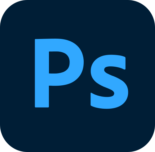 Adobe Photoshop logo for creative design
